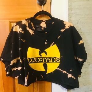 Vintage Wu-Tang clan shirt